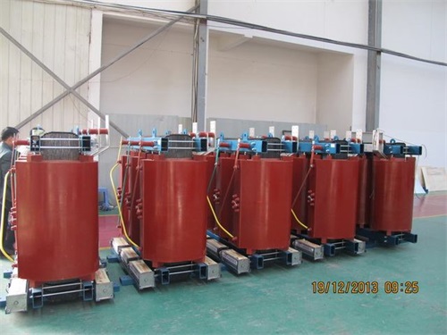 济宁SCB13-125KVA/10KV/0.4KV干式变压器