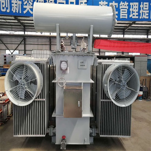 济宁S22-8000KVA电力变压器