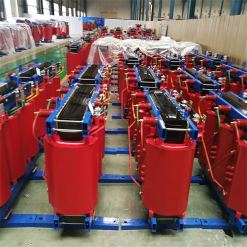 济宁1250KVA干式变压器